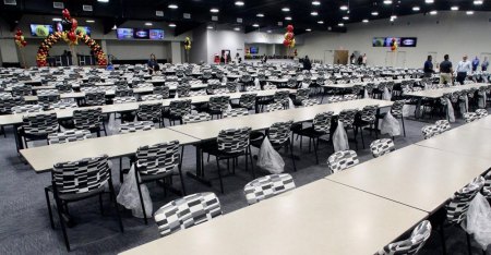 Tachi Palace Casino Resort holds grand opening for Yokut Hall Bingo, missing since March 2020 due to COVID-19 Another look inside the new facility.